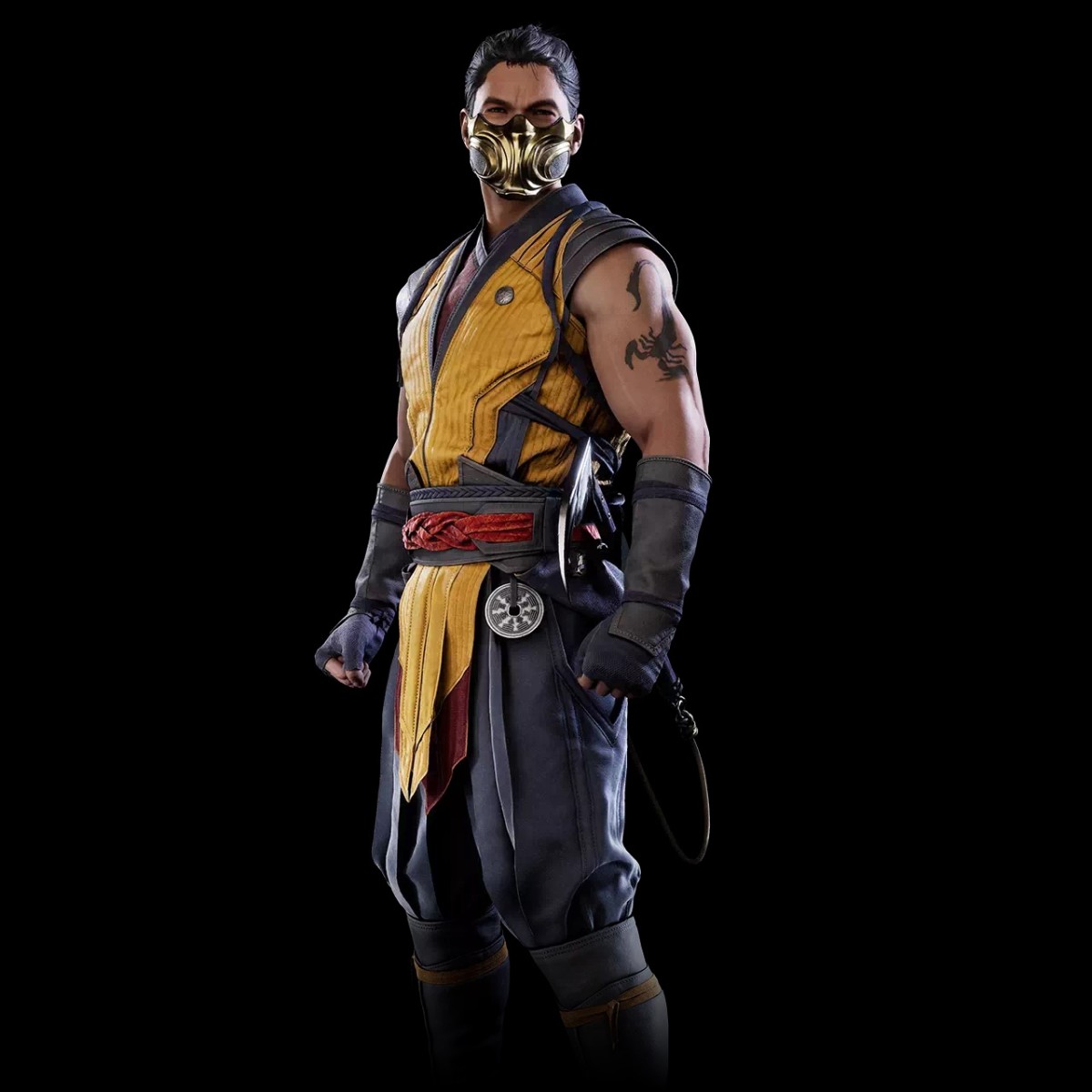 Scorpion character art